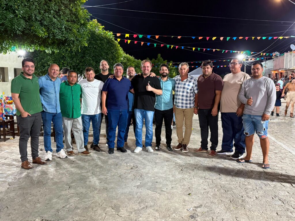 Anderson Luiz intensifica agenda no Agreste com lideranças políticas e participação em eventos populares