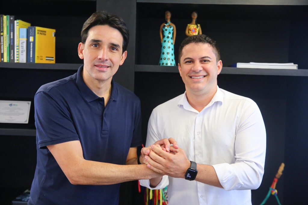 Presidente da Câmara de Camaragibe, Paulo André declara apoio à reeleição de Silvio Costa Filho