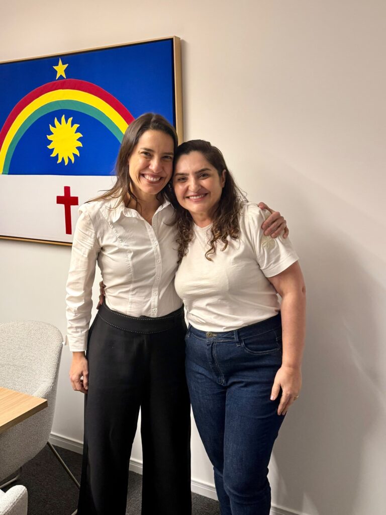 Ao lado de Raquel, Dulci Amorim confirma pré-candidatura a deputada estadual pelo PSD