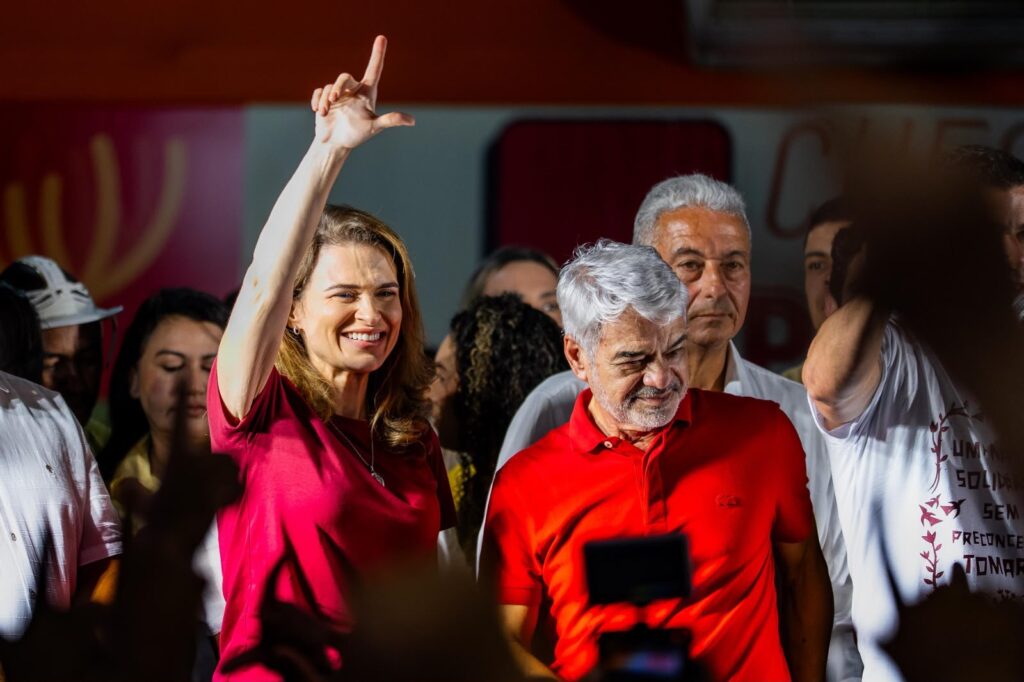 Ao lado de João Campos e Humberto Costa, Marília Arraes destaca força do Sertão e defende fortalecimento da bancada lulista no Congresso
