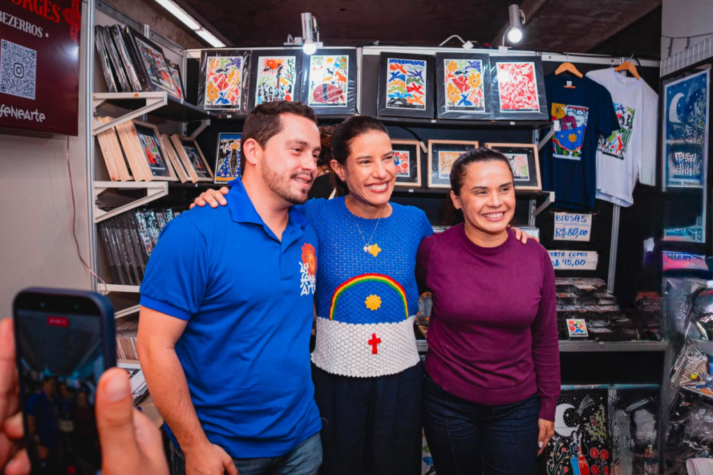 PREFEITURA DE BEZERROS PRESENTE NA MAIOR FEIRA DE ARTESANATO DA AMÉRICA LATINA