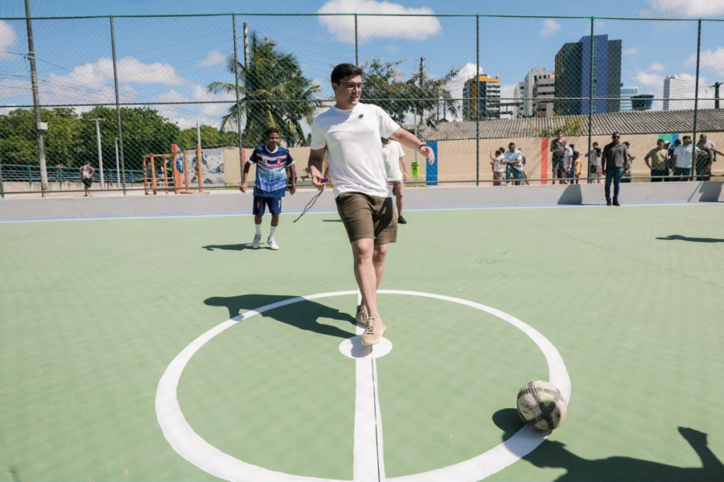 Recife entrega última etapa do Parque Roque Santeiro e inaugura praça nos Coelhos