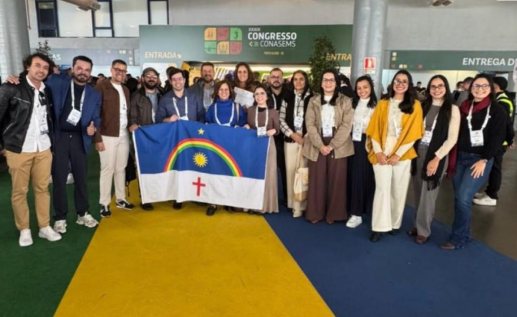 Vitória de Santo Antão conquista reconhecimento nacional no Conasems com trabalho de Rafaelle Lima