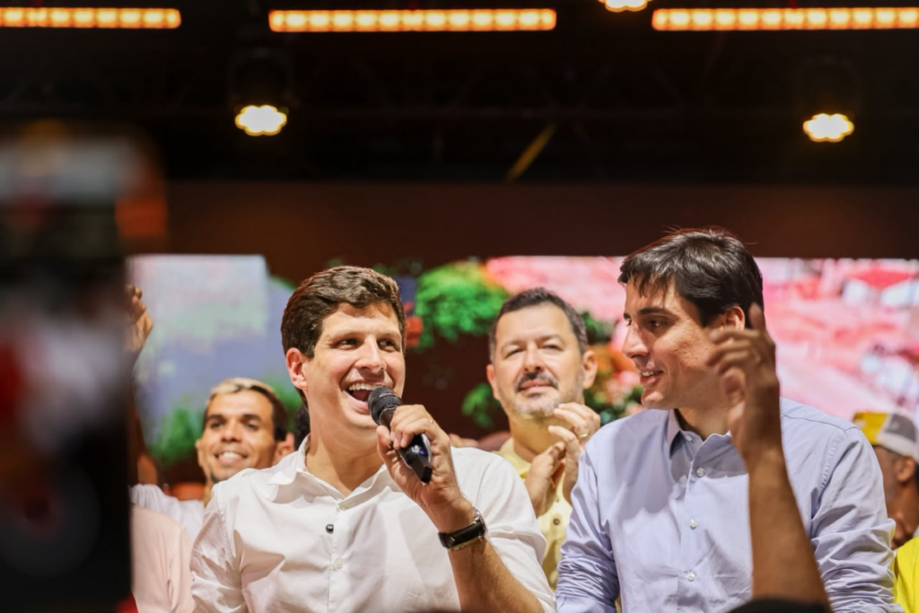 João Campos reforça compromissos em ato de apoio à sua pré-candidatura em Jaboatão
