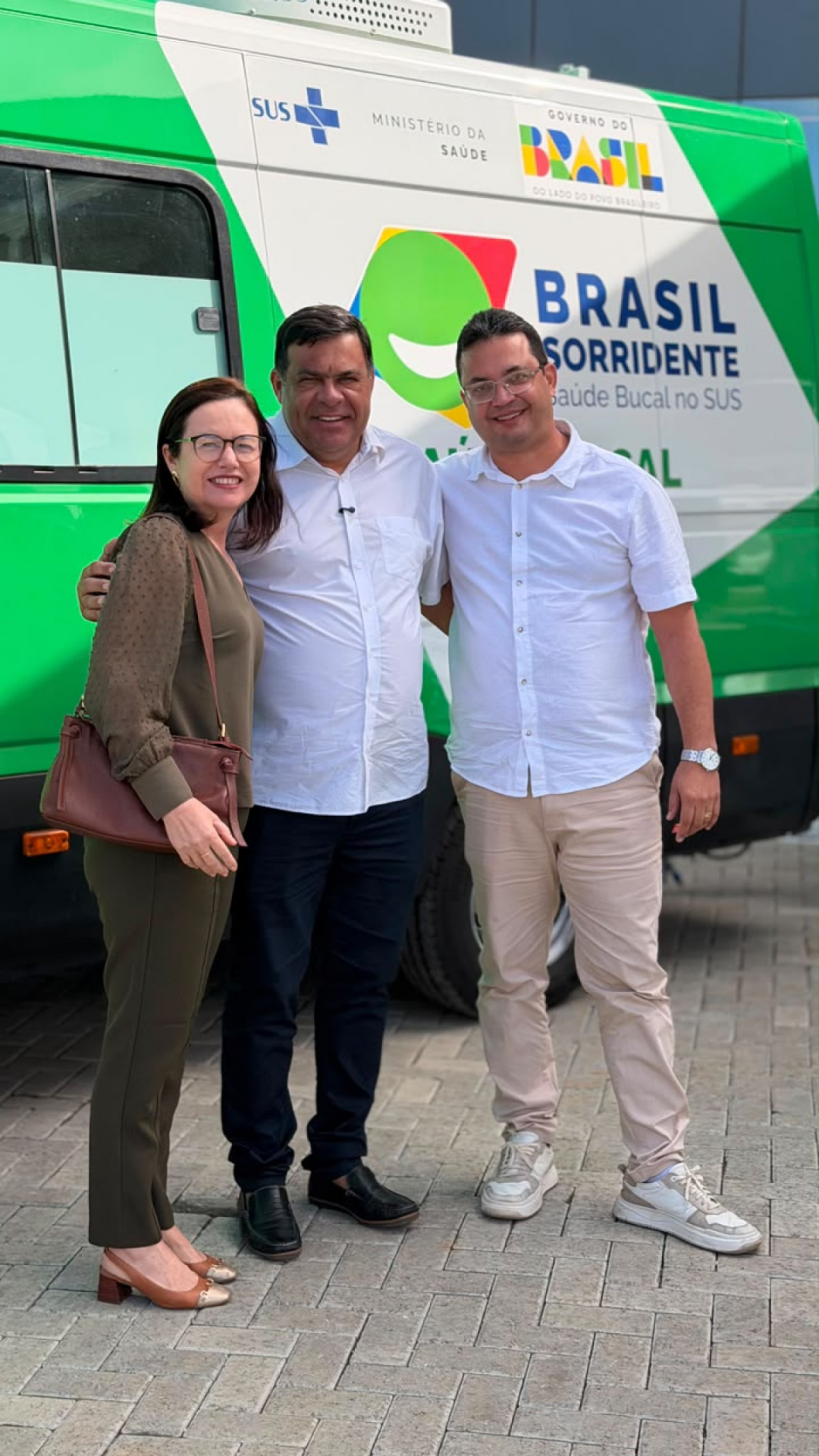 Prefeito Israel Ferreira conquista Odontomóvel para ampliar o atendimento odontológico em Vertentes