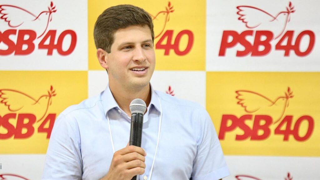 Convenção do PSB que oficializará João Campos como candidato ao Governo já tem data oficial