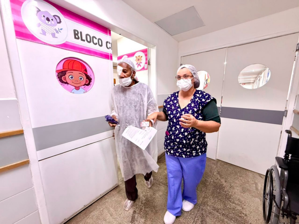 Prefeito Lula Cabral amplia acesso à saúde e garante mutirão de cirurgias oftalmológicas para 200 pacientes no Cabo