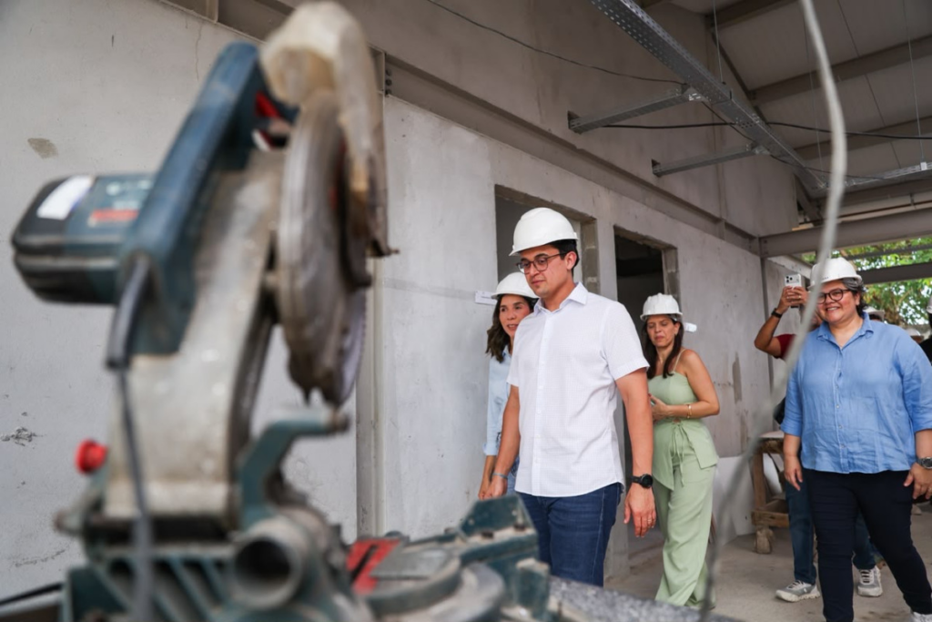 Recife avança nas obras da área de equoterapia do Hospital da Criança, 1ª do Nordeste pelo SUS