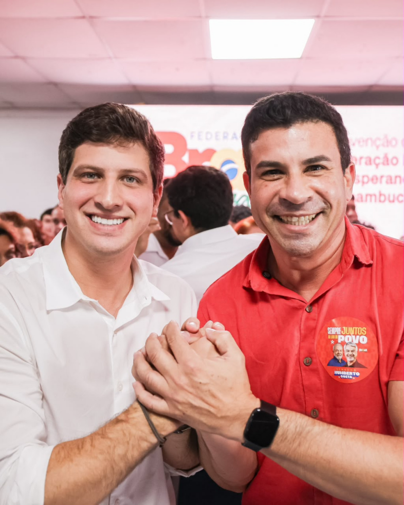 Em convenção do PT, João Campos reforça compromisso do time de Lula com a causa do povo