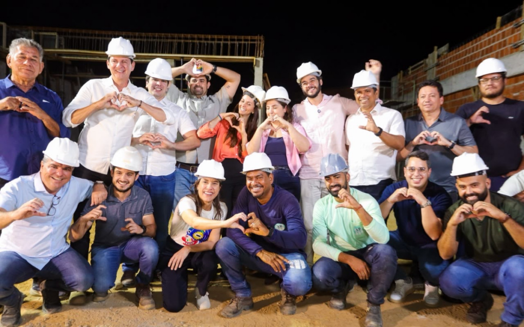 Prefeito Simão Durando acompanha governadora Raquel Lyra em vistoria a obras que somam mais de R$ 64 milhões em Petrolina
