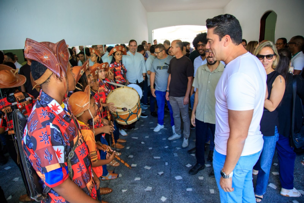 Prefeito Rodrigo Pinheiro inaugura a sede da Secretaria Executiva de Juventude e a Casa das Juventudes, em Caruaru