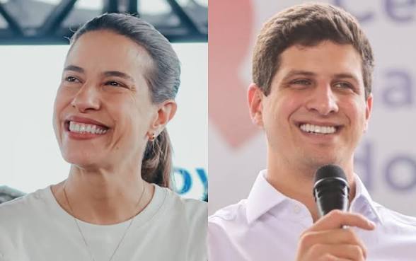 Datafolha aponta Raquel Lyra com 48% e João Campos com 42% para o Governo de Pernambuco