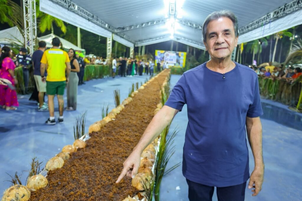 Mais de 30 mil pessoas prestigiam a 26ª Festa da Cocada Gigante e consolidam evento como um dos maiores do calendário cultural de Pernambuco
