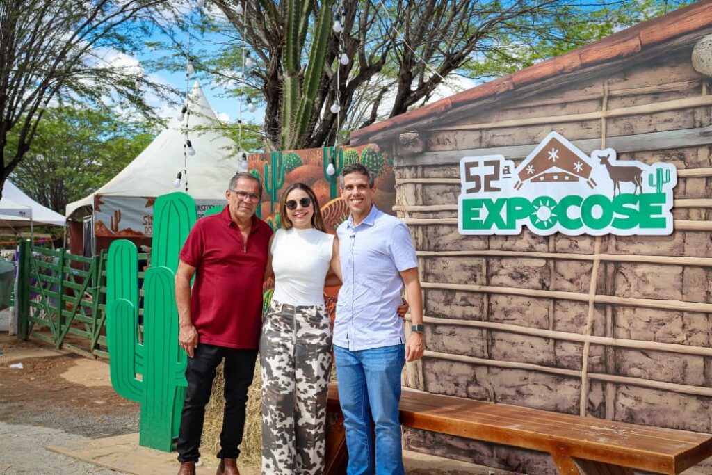 Jarbas Filho visita a 52ª EXPOCOSE, em Sertânia, e destaca fortalecimento da caprinovinocultura pernambucana