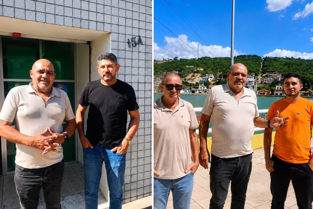 Ladelson amplia alianças no Sertão para fortalecer chapa com Wanderson Florêncio nas eleições de 2026