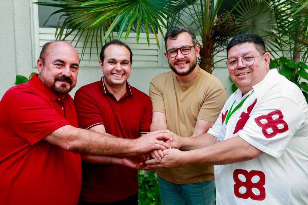 Gabriel Porto recebe apoio do Sindicato dos Rodoviários de Pernambuco