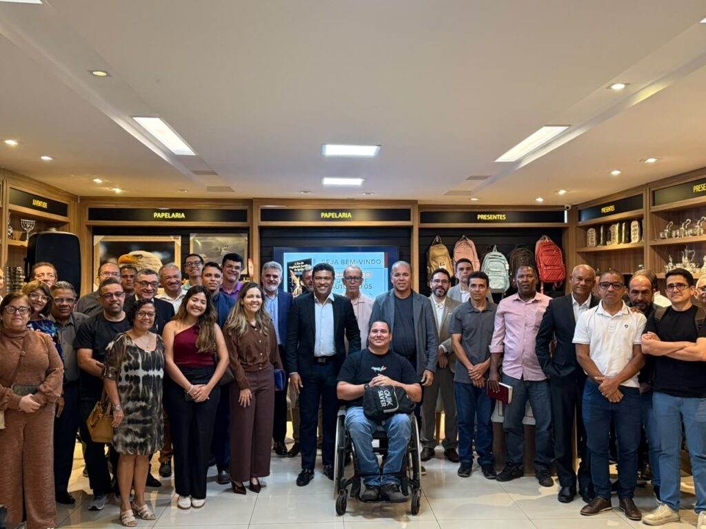 Lideranças congregacionais declaram apoio a Joel da Harpa e reforçam parceria construída na fé e no compromisso com Pernambuco.
