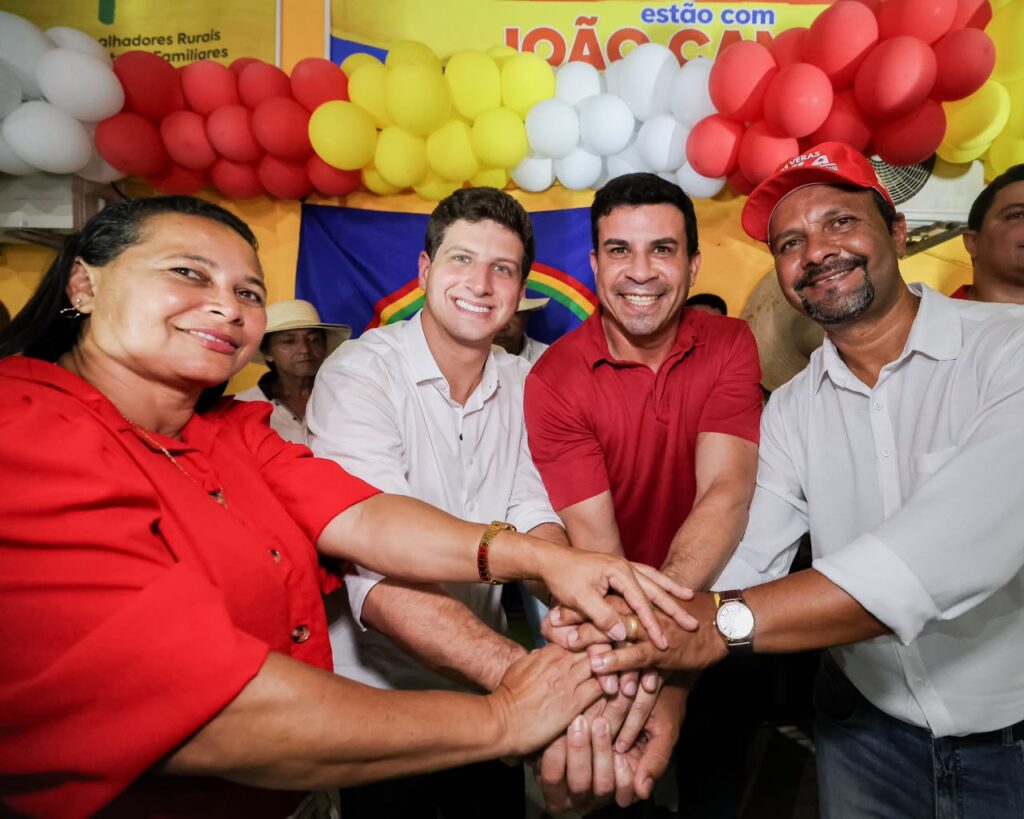 João Campos recebe apoio da Fetaepe