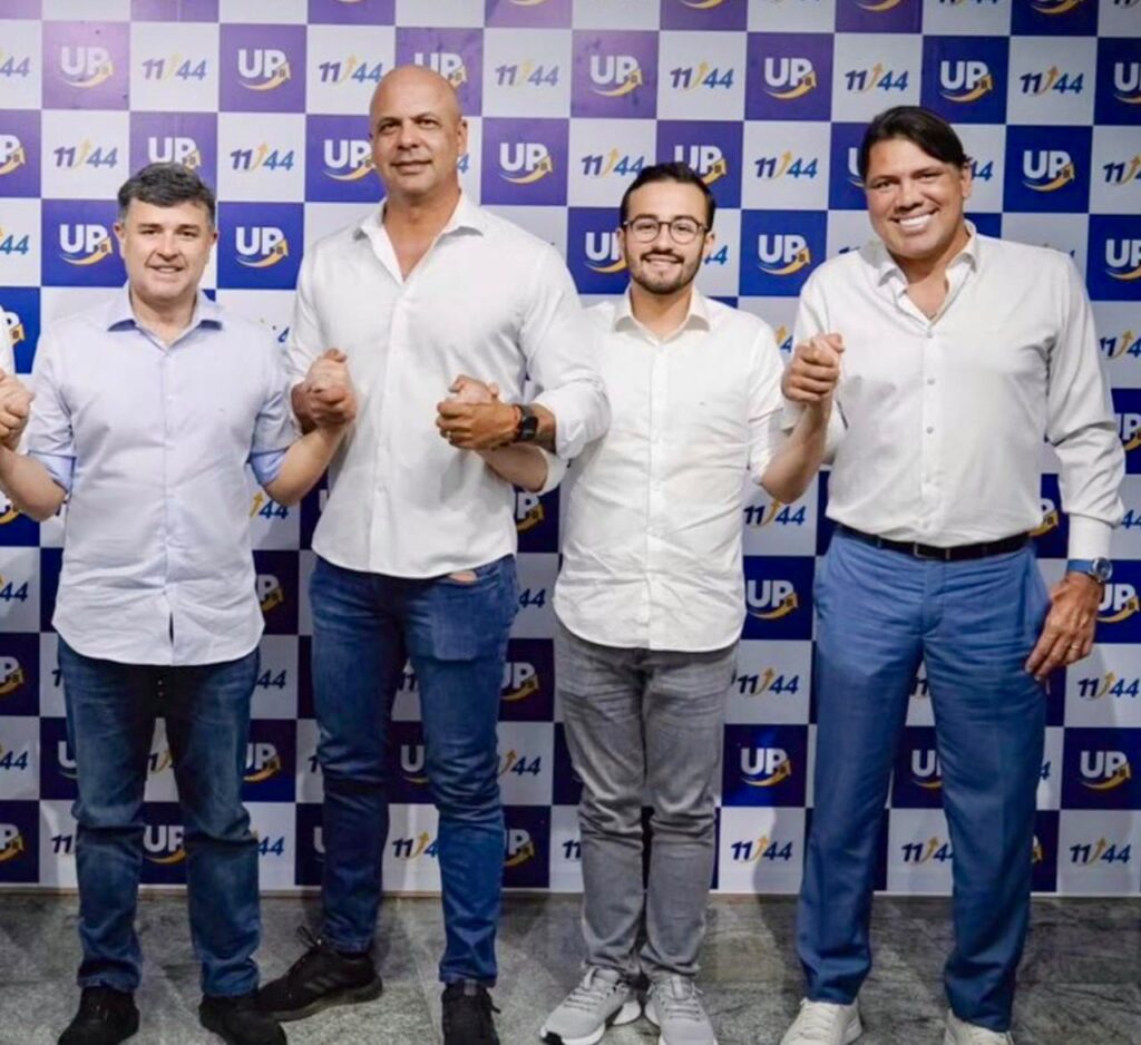 Anderson Correia e Júnior Letal declaram apoio a Eduardo da Fonte para o Senado e Lula da Fonte para deputado federal