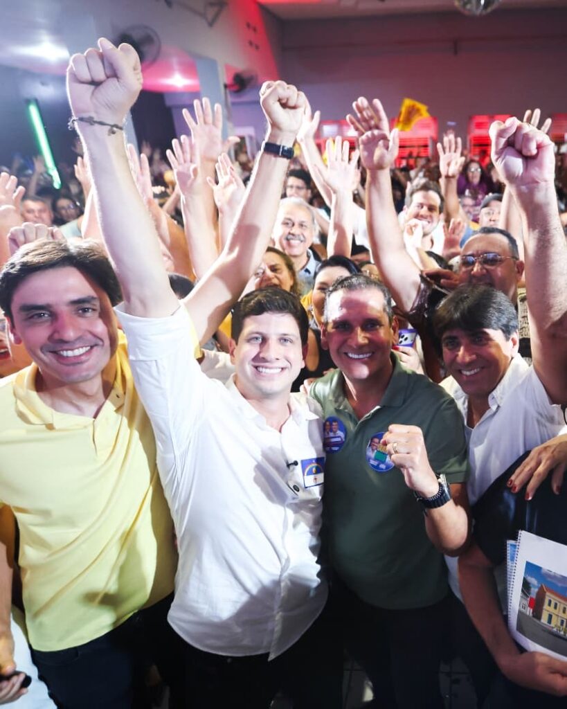 João Campos: “A gente tem a oportunidade de construir um tempo bom pela frente”