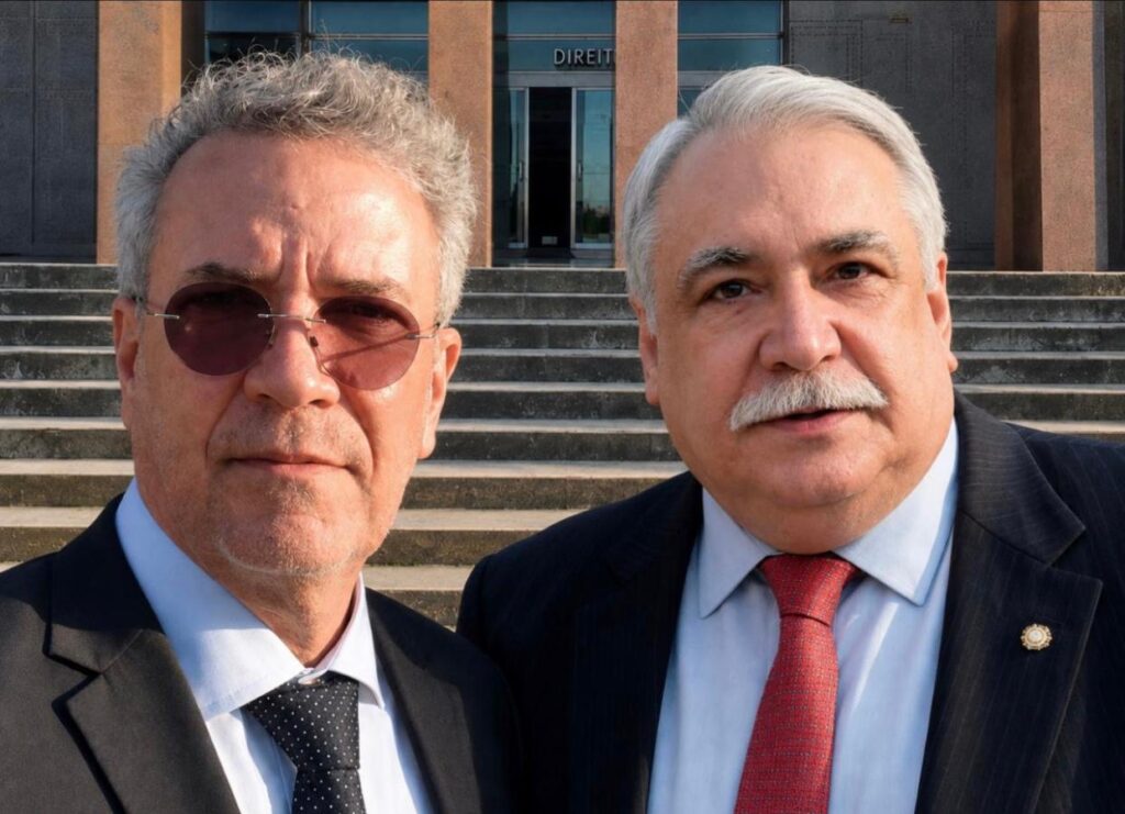 Desembargadores Jones Figueiredo e Alexandre Freire Pimentel debatem sobre IA