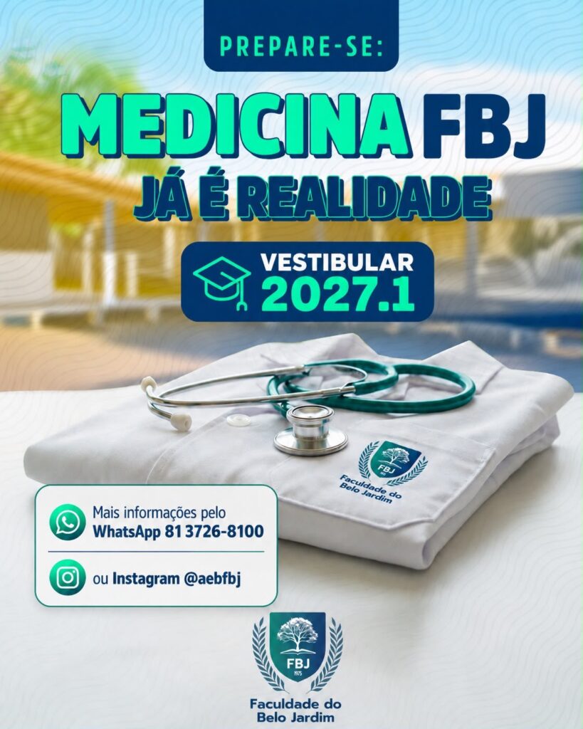 Medicina reforça Belo Jardim como polo educacional no Agreste pernambucano