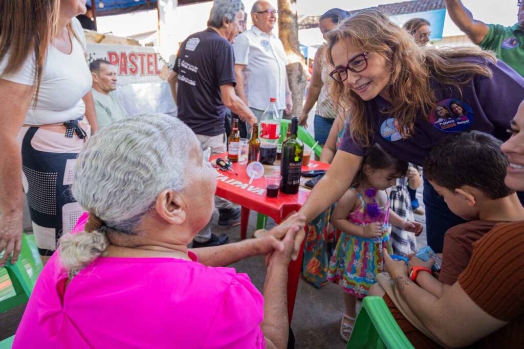 Débora Almeida intensifica ritmo do pontapé inicial de sua campanha à reeleição com agenda no Agreste