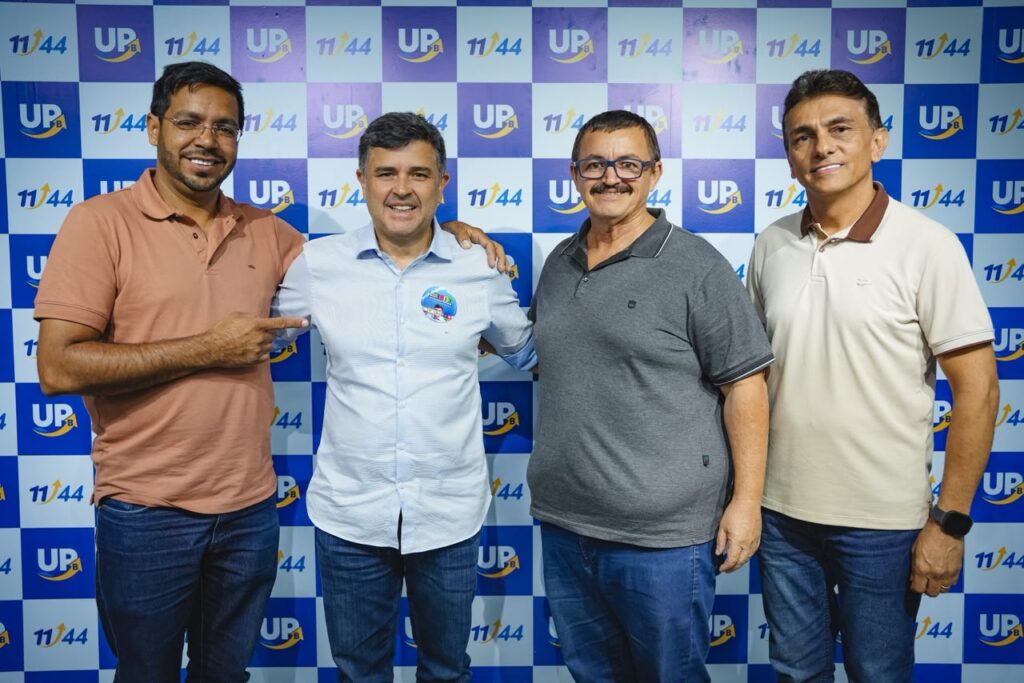 Vereadores de Caruaru Mano do Som, Tiago Macaco e Tafarel Felix declaram apoio a Eduardo da Fonte para o Senado