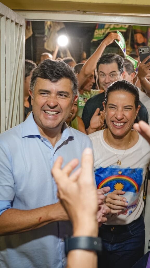 Raquel Lyra e Eduardo da Fonte dão largada nas caminhadas pelo Recife
