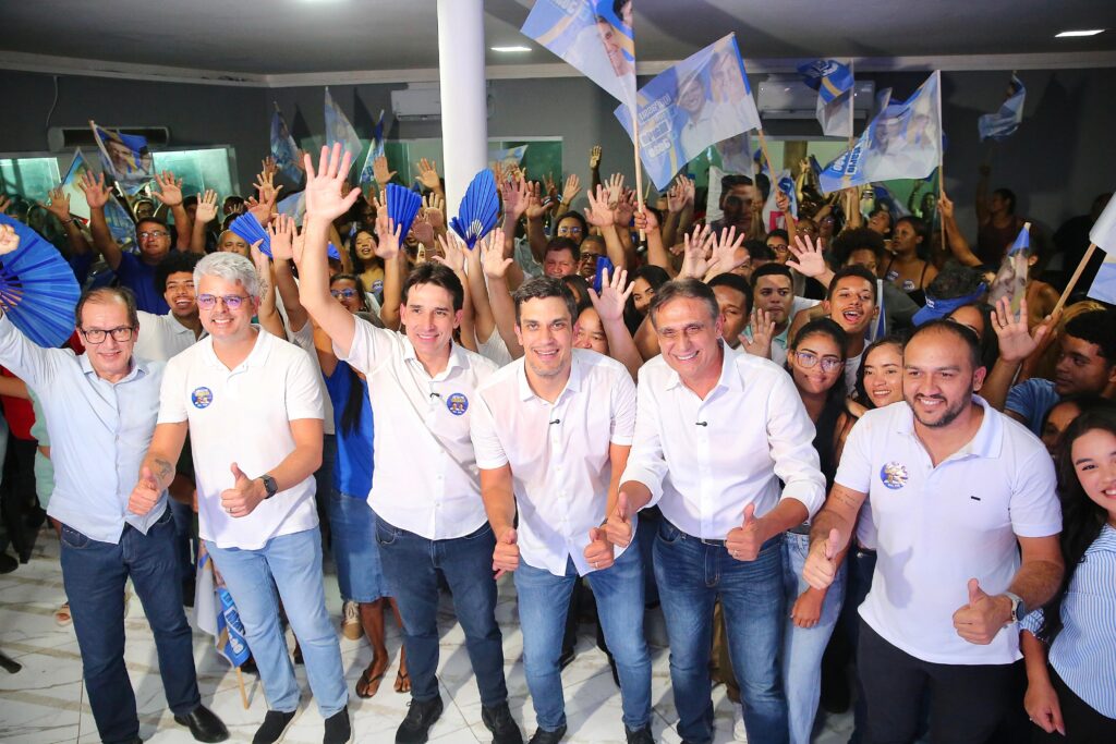 Silvio Costa Filho e Mário Ricardo lançam candidaturas a federal e estadual em Igarassu com apoio de Miguel Ricardo