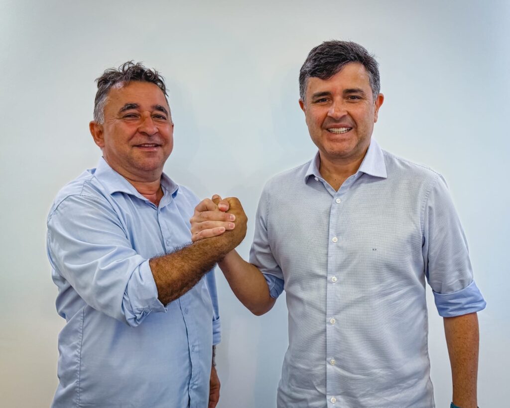 Prefeito de Sirinhaém, Manoel da Retífica, declara apoio a Eduardo da Fonte para o Senado