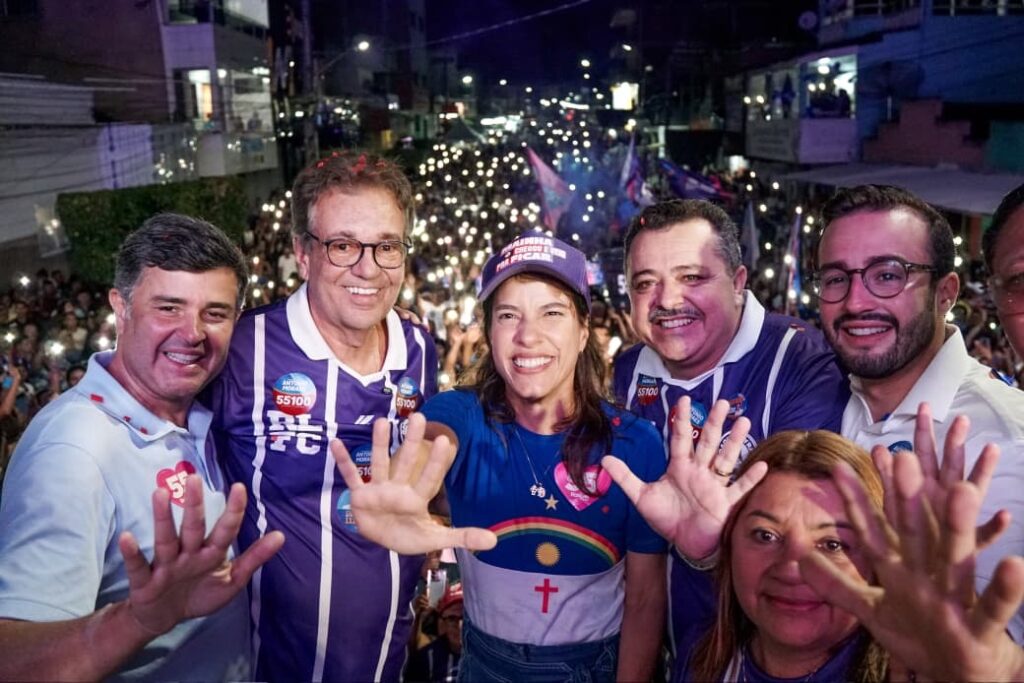 “Eduardo da Fonte será o maior senador da história de Pernambuco”, diz prefeito Paquinha em grande ato na Mata Norte com Raquel Lyra