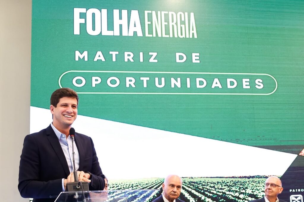 João Campos propõe ações para fortalecer setor energético e atrair investimentos para Pernambuco