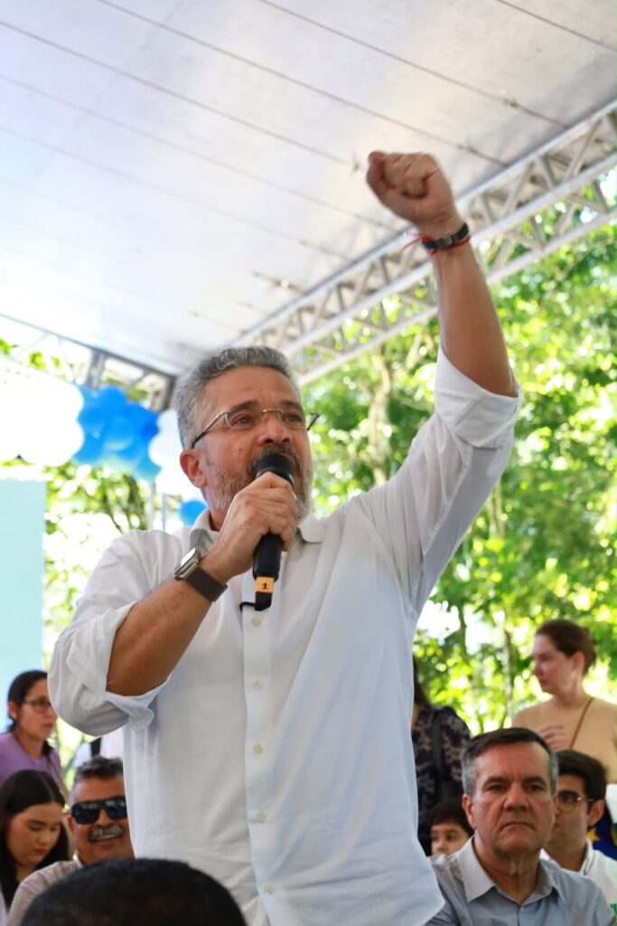 William Brigido reúne lideranças e apoiadores em adesivaço neste sábado no Recife