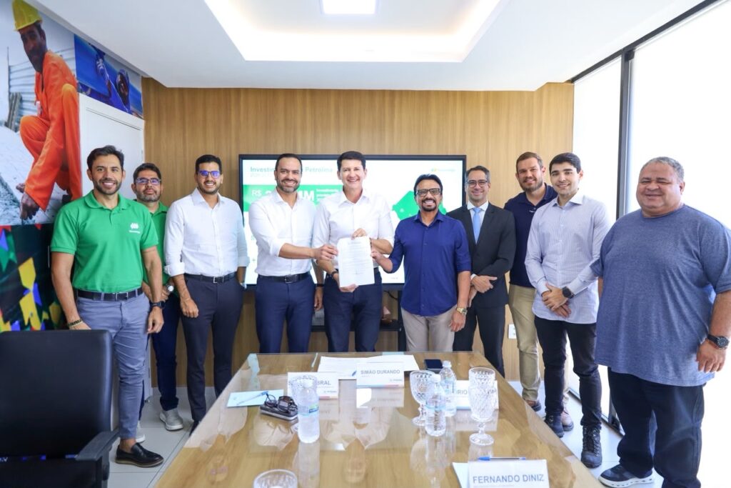 Simão Durando recebe Neoenergia e anuncia R$ 377 milhões em investimentos para Petrolina
