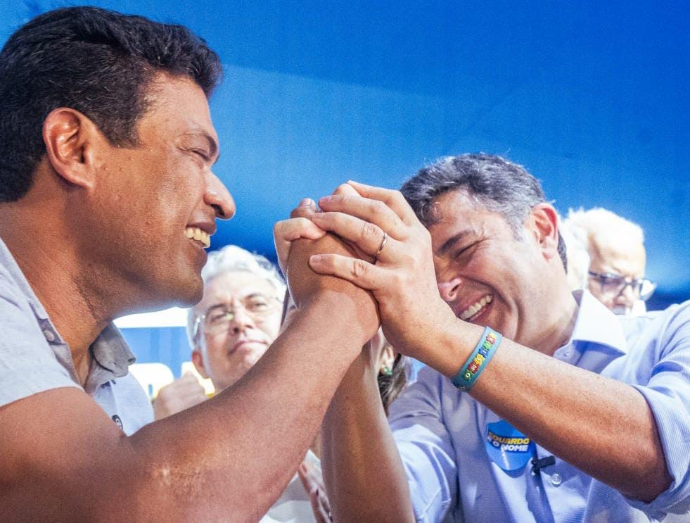 Joel da Harpa demonstra força política na convenção do Progressistas e reafirma apoio à candidatura de Eduardo da Fonte ao Senado