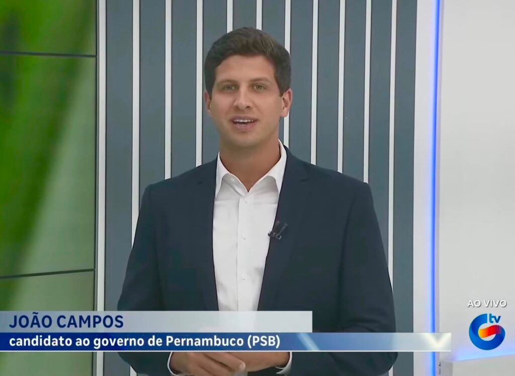 Em sabatina, João Campos destaca propostas para saúde, segurança e novo ciclo de investimentos