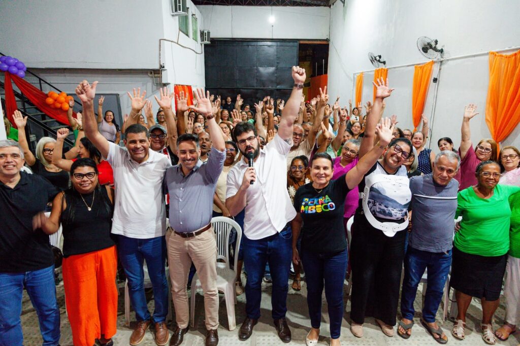 César Ramos reúne lideranças e reforça mobilização política em Igarassu