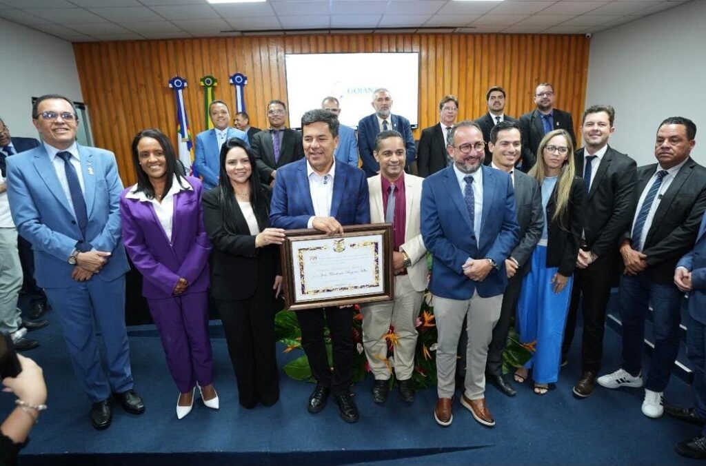 Mendonça Filho recebe Título de Cidadão Goianense e destaca contribuição para o desenvolvimento de Goiana