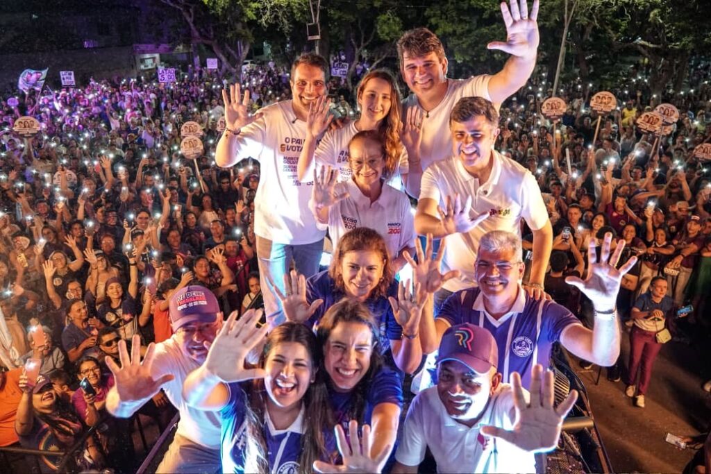 “Eduardo da Fonte será a voz de Carpina no Senado”, diz prefeita Eduarda Gouveia em grande ato com Raquel Lyra