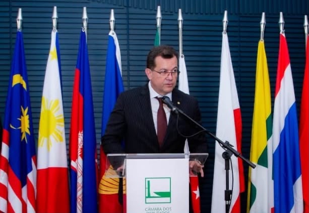 Waldemar Oliveira lidera articulação no Congresso para aproximar Brasil dos 11 países da ASEAN e abrir novos mercados