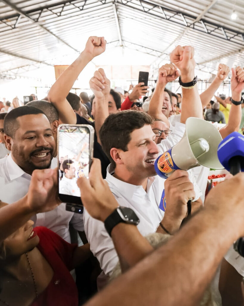 João Campos: “Vou me colocar à disposição para ajudar Olinda”