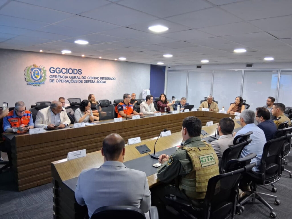 Olinda e SDS-PE alinham operação integrada de segurança no município