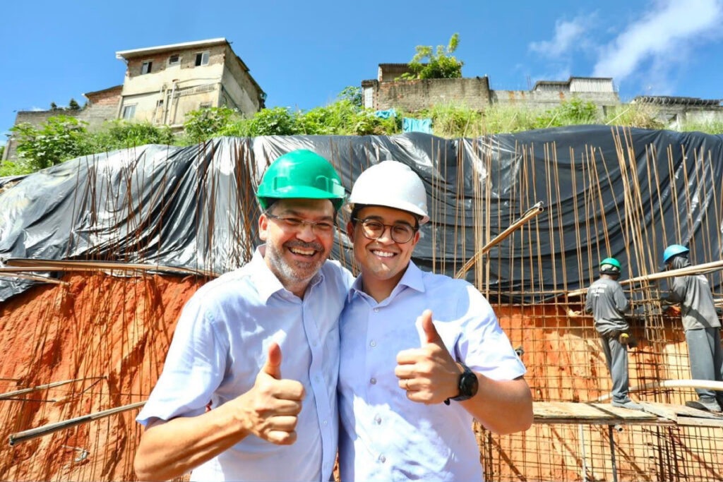 Com investimentos de R$ 45,5 milhões, Recife avança com obras de requalificação nos Milagres