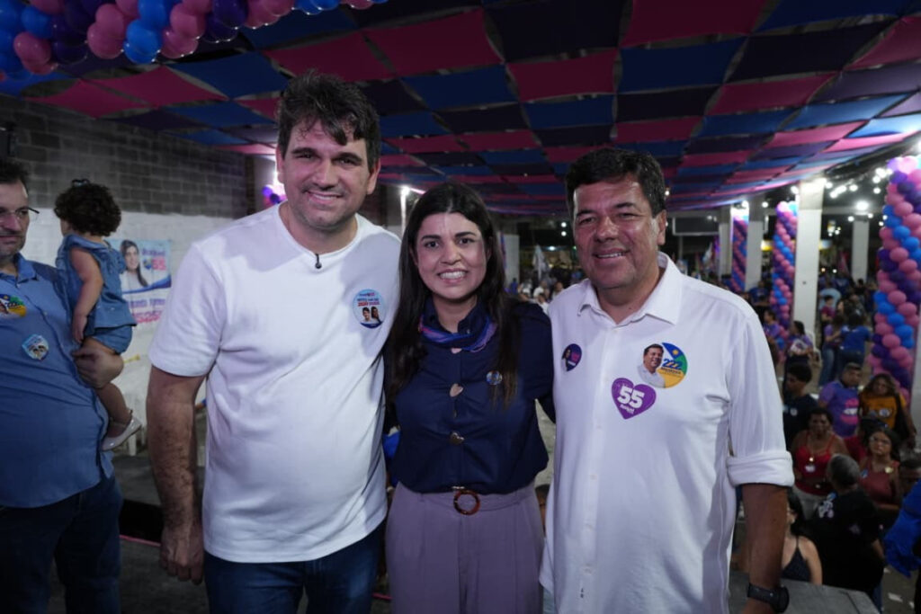 “Foi o povo de Pernambuco que estimulou a minha candidatura ao Senado”, afirma Mendonça em Paulista