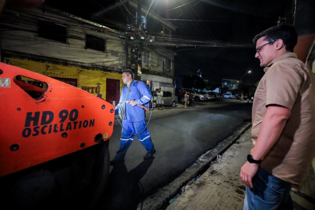 Recife investe R$ 1,74 milhão no recapeamento da Avenida Aníbal Benévolo, em Água Fria