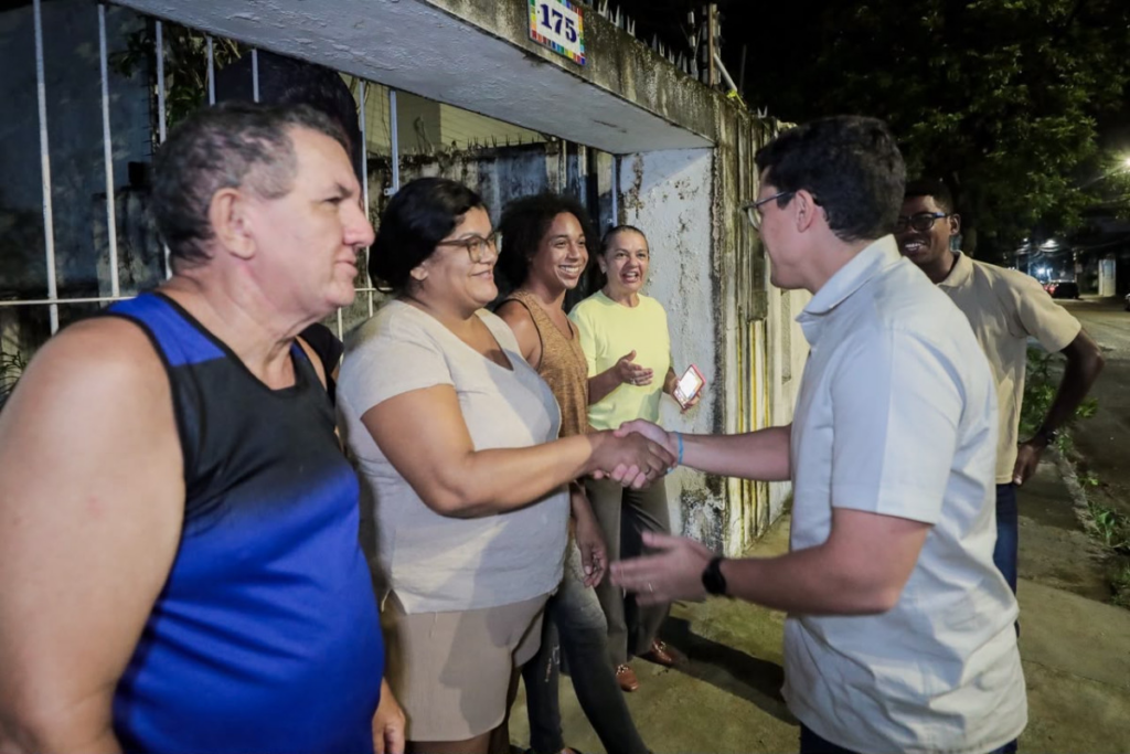 Recife avança em requalificação de vias com mais uma entrega do Programa Rua Tinindo no bairro da Encruzilhada