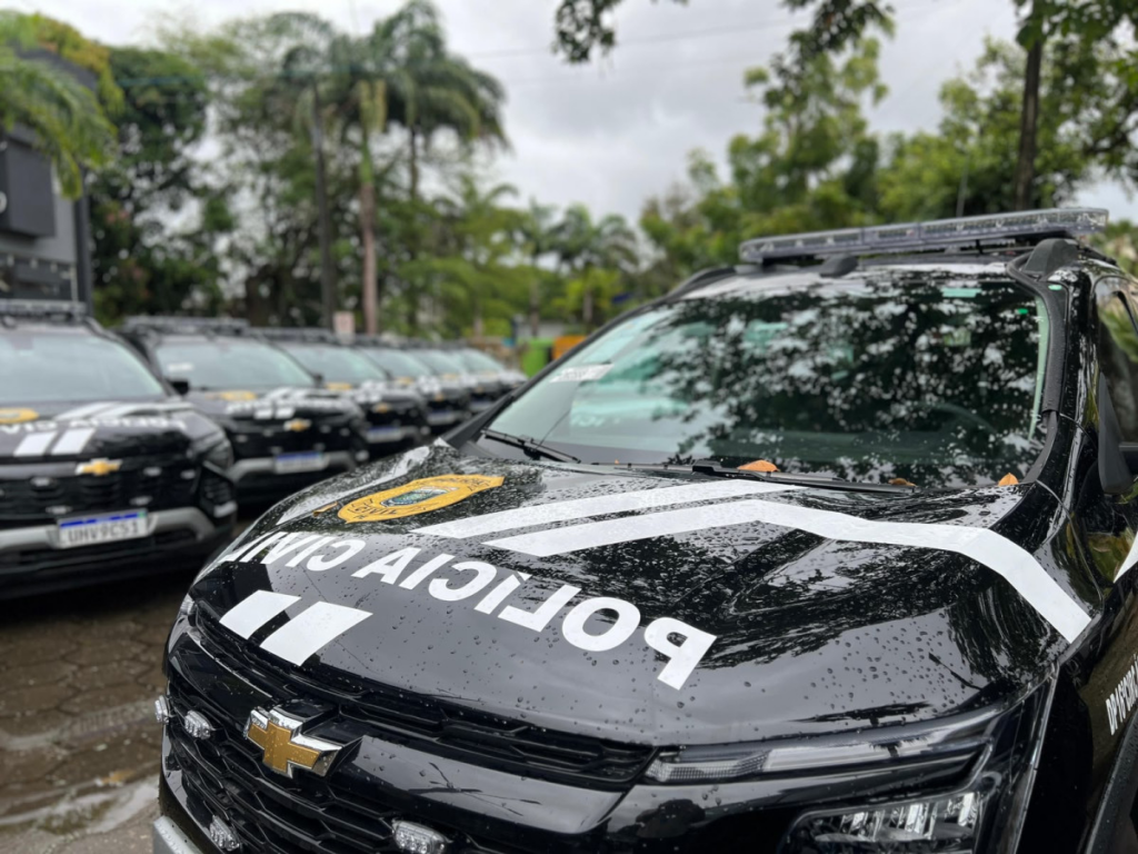 SDS entrega 24 novas viaturas SUV à Polícia Civil de Pernambuco
