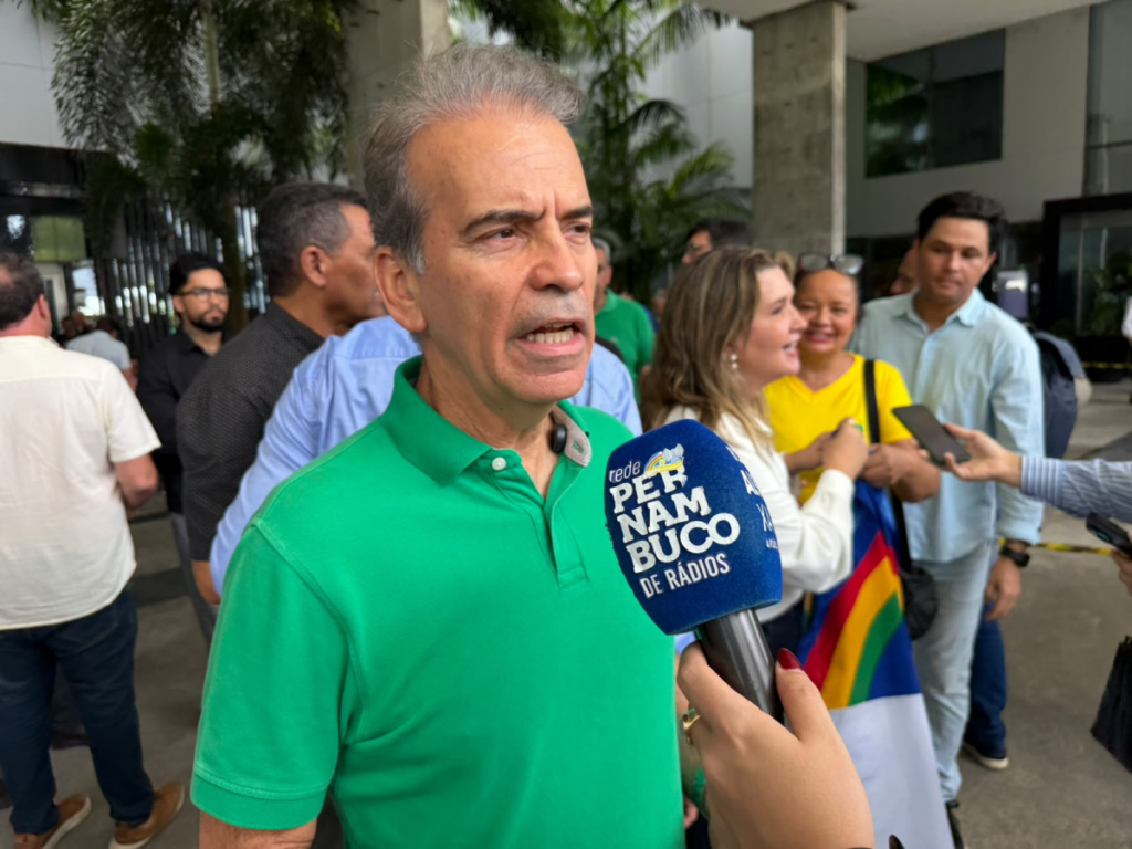 Coronel Feitosa oficializa candidatura a deputado estadual na Convenção do PL Pernambuco