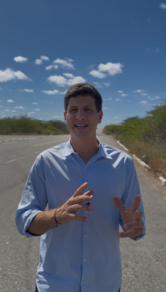 João Campos propõe programa De Olho na Estrada para ampliar segurança nas rodovias